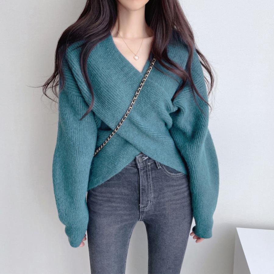 ニット・セーター | カシュクール ニットトップス レディース