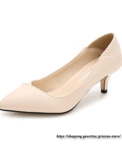 パンプス | スリッポン ポインテッドトゥ ピンヒール 28cm 大きいサイズ サボサンダル ローカット サボ レディースシューズ 靴 上品 革靴 無地 大人 レザー調