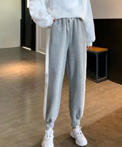 クロップドパンツ | スウェットパンツ ルームウェア 韓国風