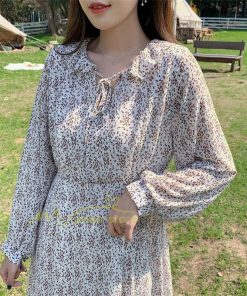 マキシ | ワンピース レディース 大人 ワンピ 花柄 夏秋 Vネック カジュアルワンピ 着やせ きれいめ ミモレ丈 カジュアル エレガント お出かけ 20代30代40代 通勤通学