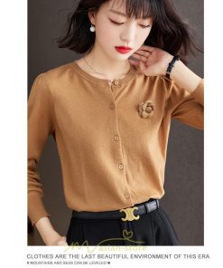 ニット・セーター | カーディガン ニット レディース ニットカーディガン シンプル 無地 秋 冬 制服 会社 柔らかい 羽織り 楽チン ナチュラル 通学 カジュアル おしゃれ 通勤