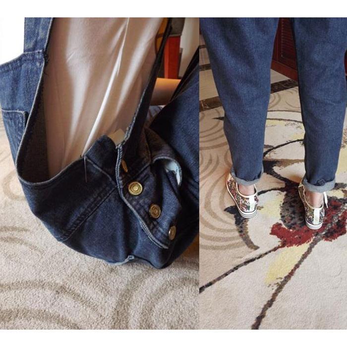 オーバーオール サロペット | サロペットパンツ オーバーオール デニムパンツ スキニーパンツ 大きいサイズ レディース パンツ キュート 着痩せ ロングパンツ シルエット