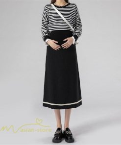 スカート | マタニティ春 夏 レディースマタニティ おしゃれ ゆったり カジュアル Aライン 産前 妊娠 妊婦 通勤 妊婦服 ママ エレガント ウエスト調整