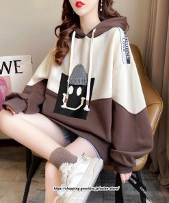 パーカー | トップス レディース 長袖 厚手 裏起毛 フード付き スウェット プルオーバー トレーナー お出かけ 外出 ゆったり  大きいサイズ カジュアル 体型カバー