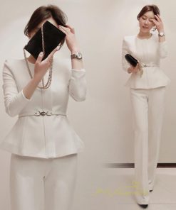 セットアップ | パンツスーツ レディース スーツ  通勤 OL オフィス 50代 40代 30代 ミセス 女性 服装 きれいめ フォーマル 就活 ジャケット 上品 ビジネス