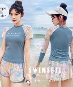 ビキニ | 体型カバー 水着 レディース セパレート