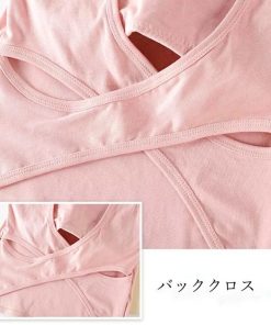 キャミソール | ノースリーブ ブラトップ レディース リブインナートップス セクシー下着 タンクトップ 背中開き パッド付き バッククロス