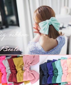 その他アクセサリー | 大きい バレッタ ヘアアクセサリー ヘアアクセサリー 卒業式 リボン バレッタ