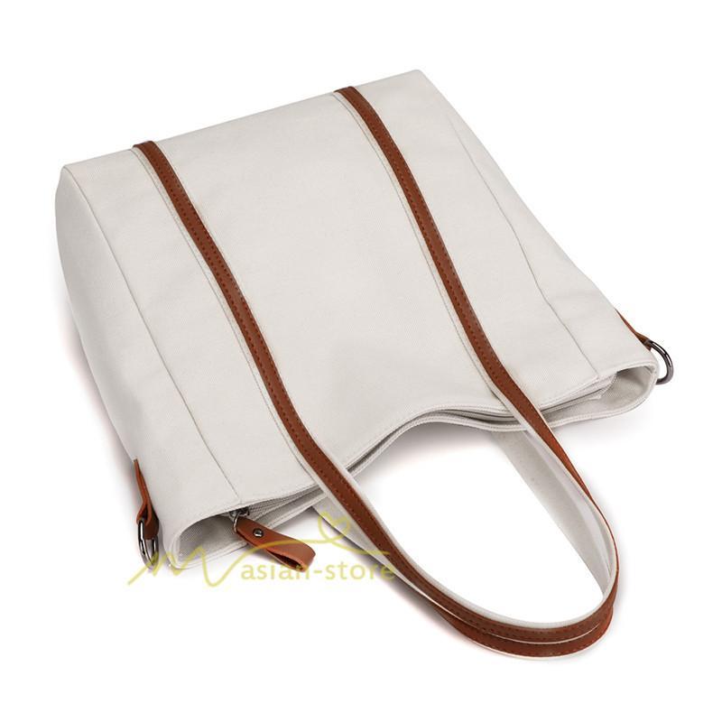 女性用バッグ | ショルダーバッグ レディース 斜めがけ 2way キャンバス 帆布 大きめ ハンドバッグ トートバッグ おしゃれ 多機能 上品 20代30代40代50代 かわいい トレンド