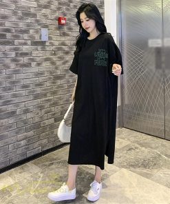 ワンピース | ゆるマタニティウェア レディース 着痩せ 夏 上品 妊婦服 大きいサイズ 体型カバー ゆったり ひざ下丈 マタニティ送料無料