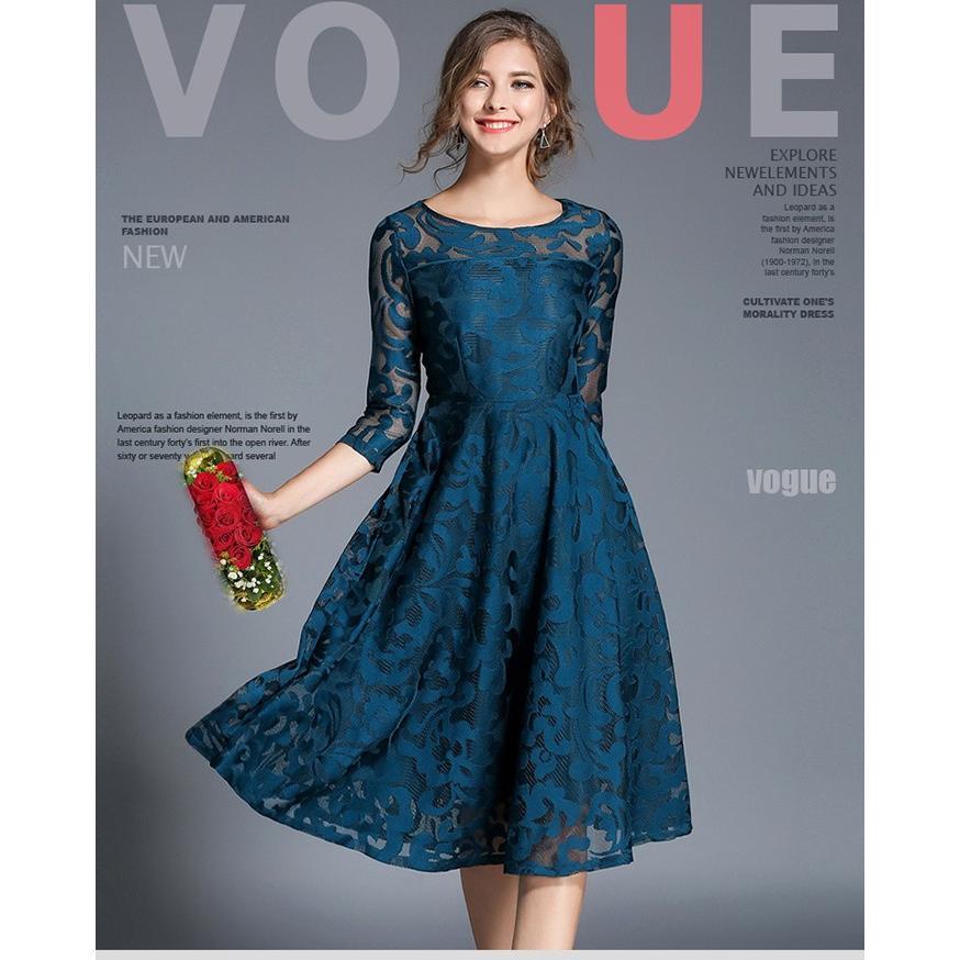 レースワンピース | ワンピース ドレス ロングドレス レースワンピ 結婚式 パーティードレス 二次会 フォーマル レデイース エレガント お呼ばれ ロングワンピ 七分袖