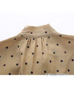 キャミソール タンクトップ | タンクトップ ドット柄 レディース 秋 秋服 レイヤード インナー ノースリーブ 重ね着 とろっと滑らかな肌触りの落ち感素材 しわにくい リボン ベーシック