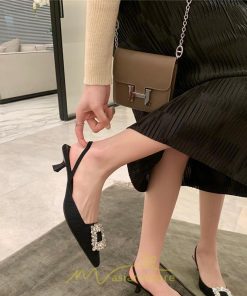 パンプス | 2022年春 夏 痛くない 歩きやすい ピンヒール 6cmヒール 脱げない 柔らかい ブラック 黒 緑 グリーン グレー 通勤 披露宴 OL サンダル 結婚式 きらきら