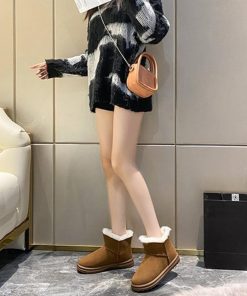 ムートンブーツ | 裏起毛 レディース冬靴