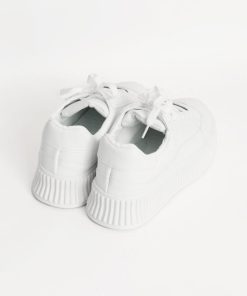 シューズ | 厚底スニーカー レディース ローカット