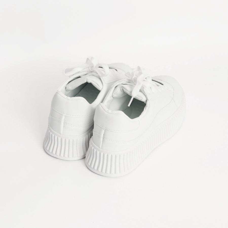 シューズ | 厚底スニーカー レディース ローカット