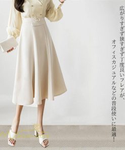 スカート | 2022年春夏新作  レディース マキシロング丈 ボトムス 春 夏 秋 新作 Aライン着やせ 結婚式 40代 カジュアル 20代 きれいめ 30代