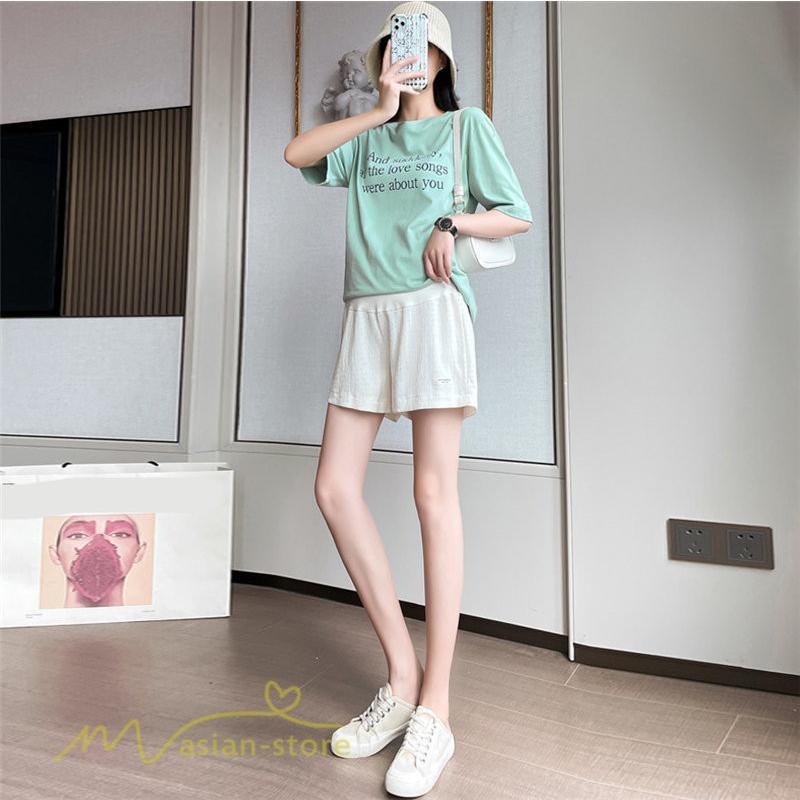 パンツ レギンス | マタニティパンツ レディース 妊婦服 ショートパンツ おしゃれ ゆったり サマーパンツ 夏服 カジュアル マタニティウェア 大きいサイズ 妊婦 夏 産前 ママ XXL