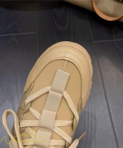 スニーカー | インソール レディース ダッドスポーツシューズ 靴 厚底 レースアップ 無地 履きやすい ハイカット 可愛い 脚長効果 歩きやすい 新作