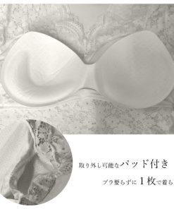 透かし編みトップス | 花柄 総レース トップス Vネック 透け感