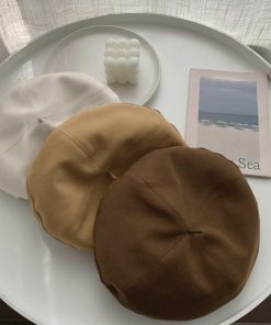 ベレー帽 | レディース帽子トレンド 韓国風