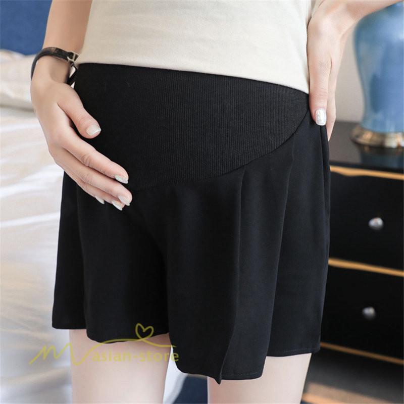 ショートパンツ | マタニティパンツ レディース パンツ ショート丈 新作 夏 おしゃれ ゆったり 大きいサイズ 妊婦服 産前 マタニティウェア サマーパンツ ウエスト調整 着痩せ