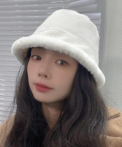帽子 | バケットハット ファー レディース 韓国