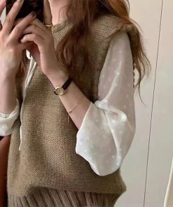 ニット・セーター | ニットベスト レディース ニットジレ