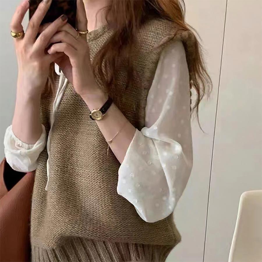 ニット・セーター | ニットベスト レディース ニットジレ