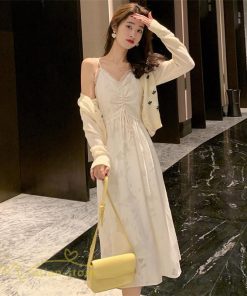 マキシ | ワンピース レディース キャミワンピース サマーワンピース 着痩せ 上品 Aライン Vネック カジュアル 20代30代40代 きれいめ 通勤 お出かけ 日常感 通学 大人