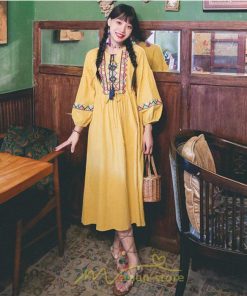 マキシ | ワンピース レディース 大人 ワンピ 花柄 夏秋 かわいい カジュアルワンピ 着やせ きれいめ 綿麻 ロング丈 パーティー 二次会 40代 ゆったり  30代 人気 20代