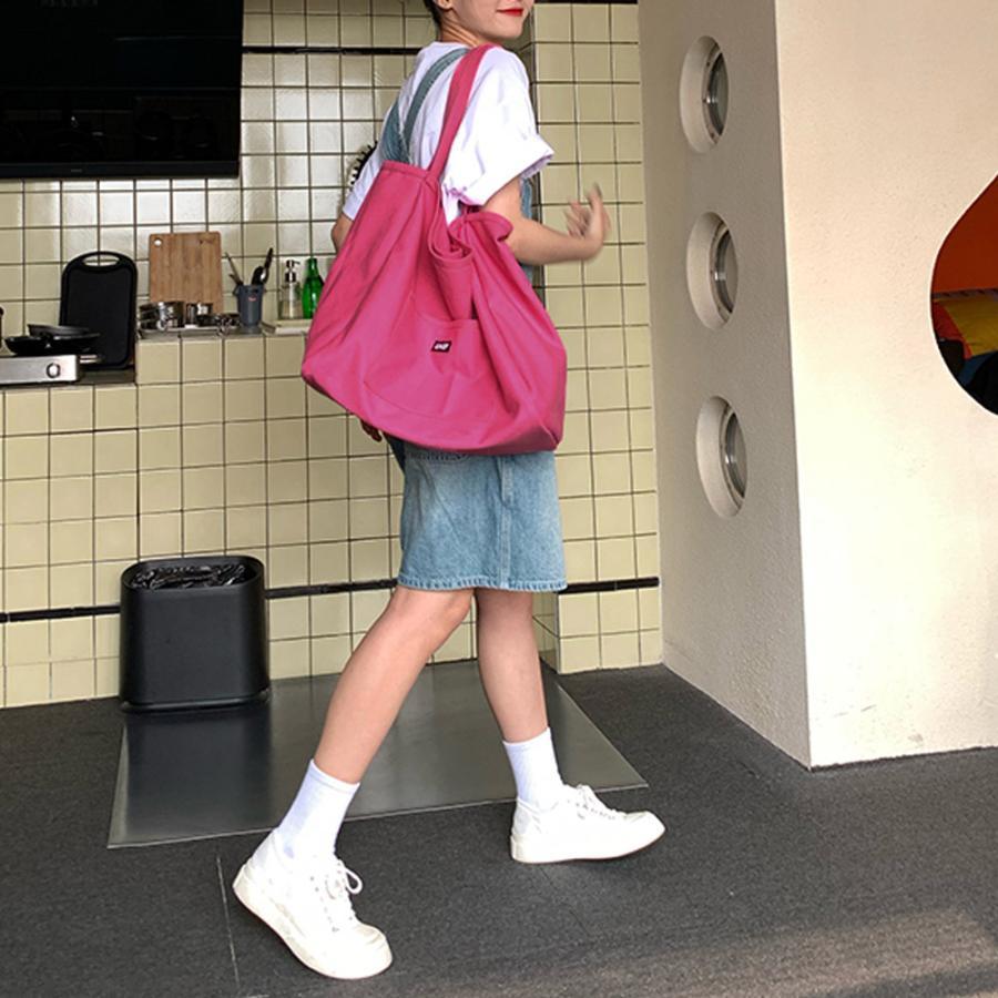 トートバッグ | キャンバス A4 マチ広 大容量