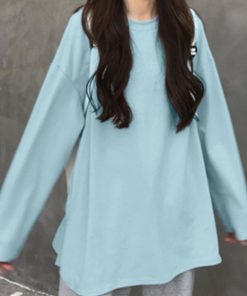 Tシャツ・カットソー | チュニックロンT レディースロングtシャツ