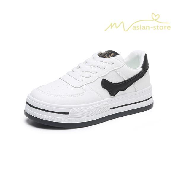 スニーカー | 厚底レディース 4cmヒール 靴 軽量 歩きやすい 疲れにくい 美脚 ナースシューズ 疲れない 25cm ウォーキングシューズ おしゃれ