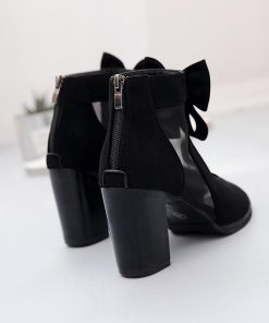 サンダル ミュール | サンダル レディース ブーツサンダル シューズ 痛くない チャンキーヒール 太ヒール ブーツ 靴 ミドルヒール 後ろファスナー くつ 大きいサイズ 女性用靴