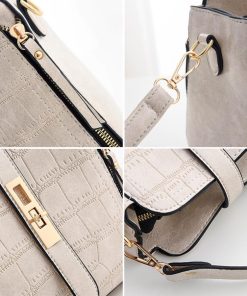 ショルダーバッグ | クロコ型押し レディース