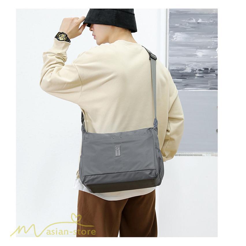 メンズバッグ | ショルダーバッグ バッグ 肩掛けバッグ 斜めがけ 人気 大人 斜め掛けバッグ メンズ 通勤 旅行 軽量 大容量 おしゃれ 男女兼用 レディース