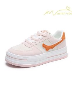 スニーカー | 厚底レディース 4cmヒール 靴 軽量 歩きやすい 疲れにくい 美脚 ナースシューズ 疲れない 25cm ウォーキングシューズ おしゃれ