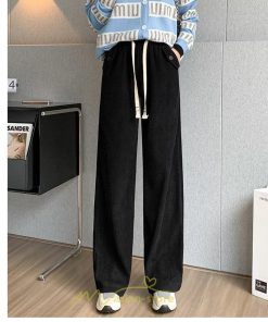 チノ・テーパード・ジョガー・スキニーパン | ワイドパンツ レディース 冬 秋 黒 きれいめ ワイドパンツルック ボトムス ウエストゴム  10代20代30代40代50代 着痩せ カジュアル ゆったり 体型カバー