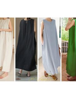 マキシ | ワンピース 秋インナー タンクトップ ミモレ丈 レディース ルームウェア 部屋着 落ち感 無地 タンクワンピース 送料無料 20代30代 可愛い 40代50代