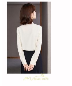 シャツ・ブラウス | ブラウス シャツ 秋 秋服 レディース リボン 春 秋 新作 シフォン 長袖 ゆったり 可愛い お出かけ カジュアル キレイめ エレガント おしゃれ 通勤