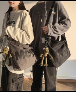 女性用バッグ | ショルダーバッグ 斜め掛け レディース メンズ バッグ 2way キャンバスバッグ シンプル かばん カジュアル 大人 お出かけ おしゃれ 大容量 新作 男女兼用