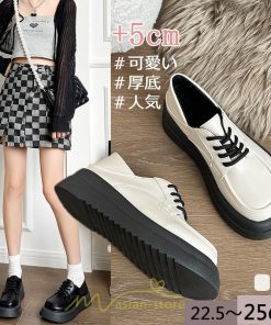 ローファー | ドレスシューズ レディース 靴 合皮 厚底靴 編み上げ  韓国風 歩きやすい 学生靴 通勤 通学 パンプス 春 夏 秋 発表会 入学 卒業 卒園 冬 入園