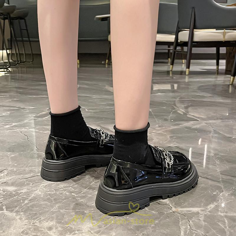 ローファー | 学生 女子 レディース 通学 通勤 学生靴 学校 軽量 パンプス 韓国風 歩きやすい 春 夏 秋 冬 卒業 厚底 入園 疲れない 入学 卒園 2022新作