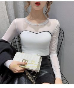 ｔシャツ・カットソー | カットソー 長袖 レディース トップス 春 秋 冬 Tシャツ インナー 薄手 無地 大人 カジュアル きれいめ 秋コーデ スリム 20代30代40代 着痩せ ファッション