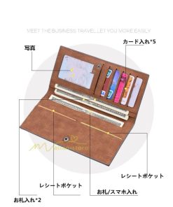 さいふ バッグ | 長財布 メンズ 二つ折り 薄い 薄型 スリム 札入れ 小銭入れなし 財布 カード ケース 30代 40代 50代 ビジネス 激売れ トレンド 上品 便利 お出かけ ファッション