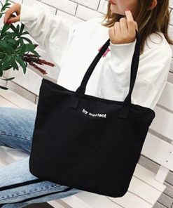 トートバッグ | キャンバス 韓国風 A4バッグ