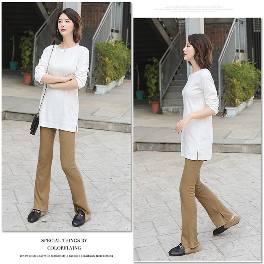 レギンス | 裏起毛 レギンスパンツ レディース 韓国