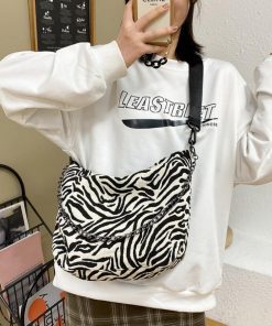 ショルダーバッグ | ゼブラ柄 レディース