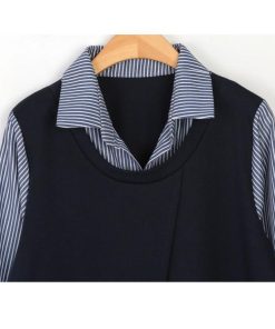 シャツ・ブラウス | ブラウス シャツ レディース 40代 上品 ブラウス きれいめ 通勤 OL ビジネス ゆったり 長袖シャツ ファッション 重ね着 細身 カジュアル 優雅 エレガント 通勤